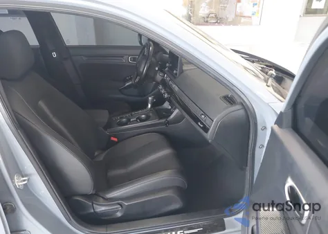 2022 Honda Civic Sport from USA, damaged, VIN 19XFL2H81NE001521